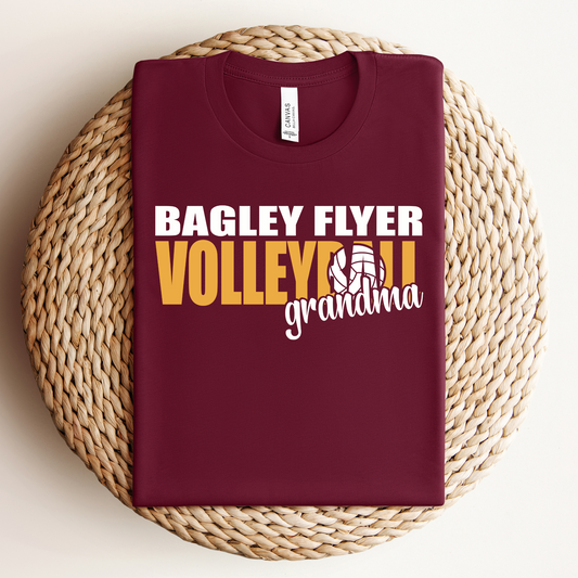 Bagley Volleyball GRANDMA
