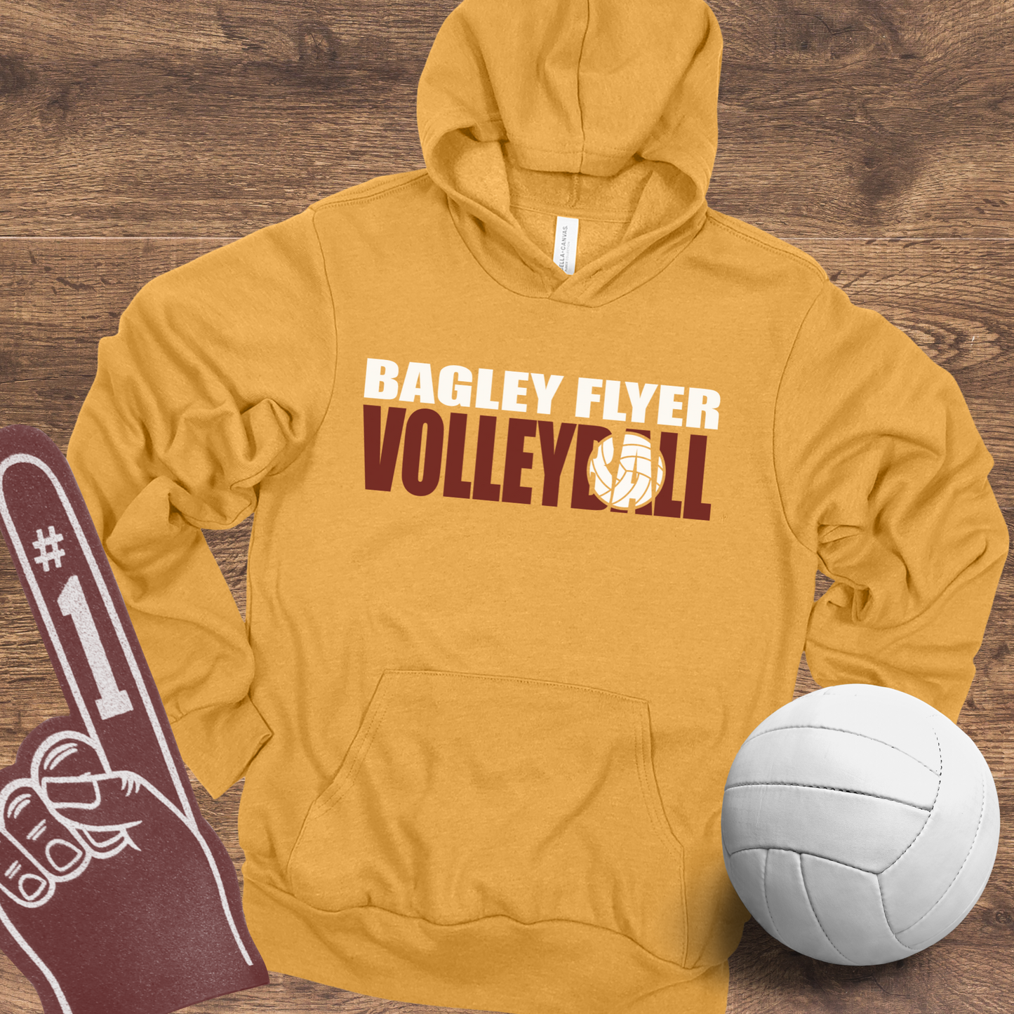 Bagley Volleyball PLAYER