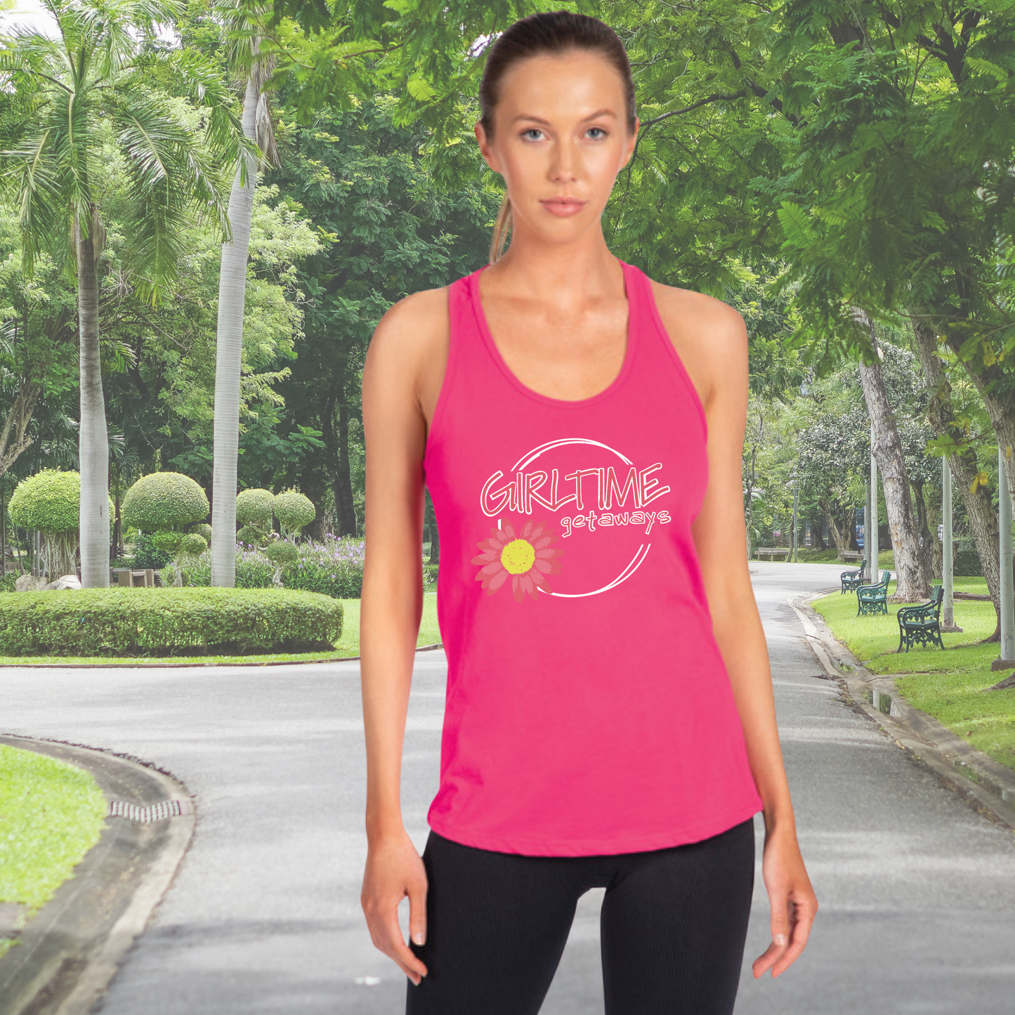 GIRLTIME GETAWAYS Tank Top