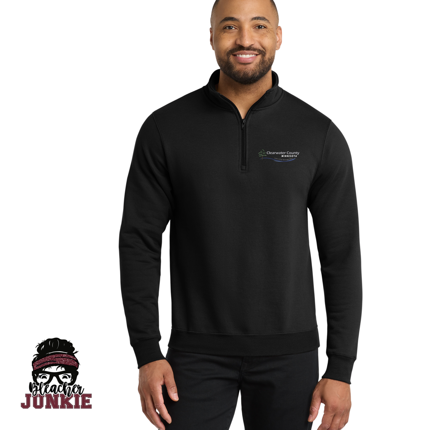 Clearwater County 1/4 Zip