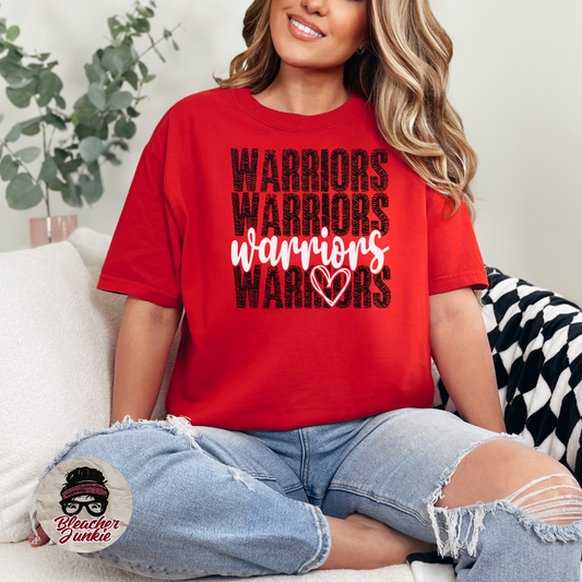 Scribble WARRIORS