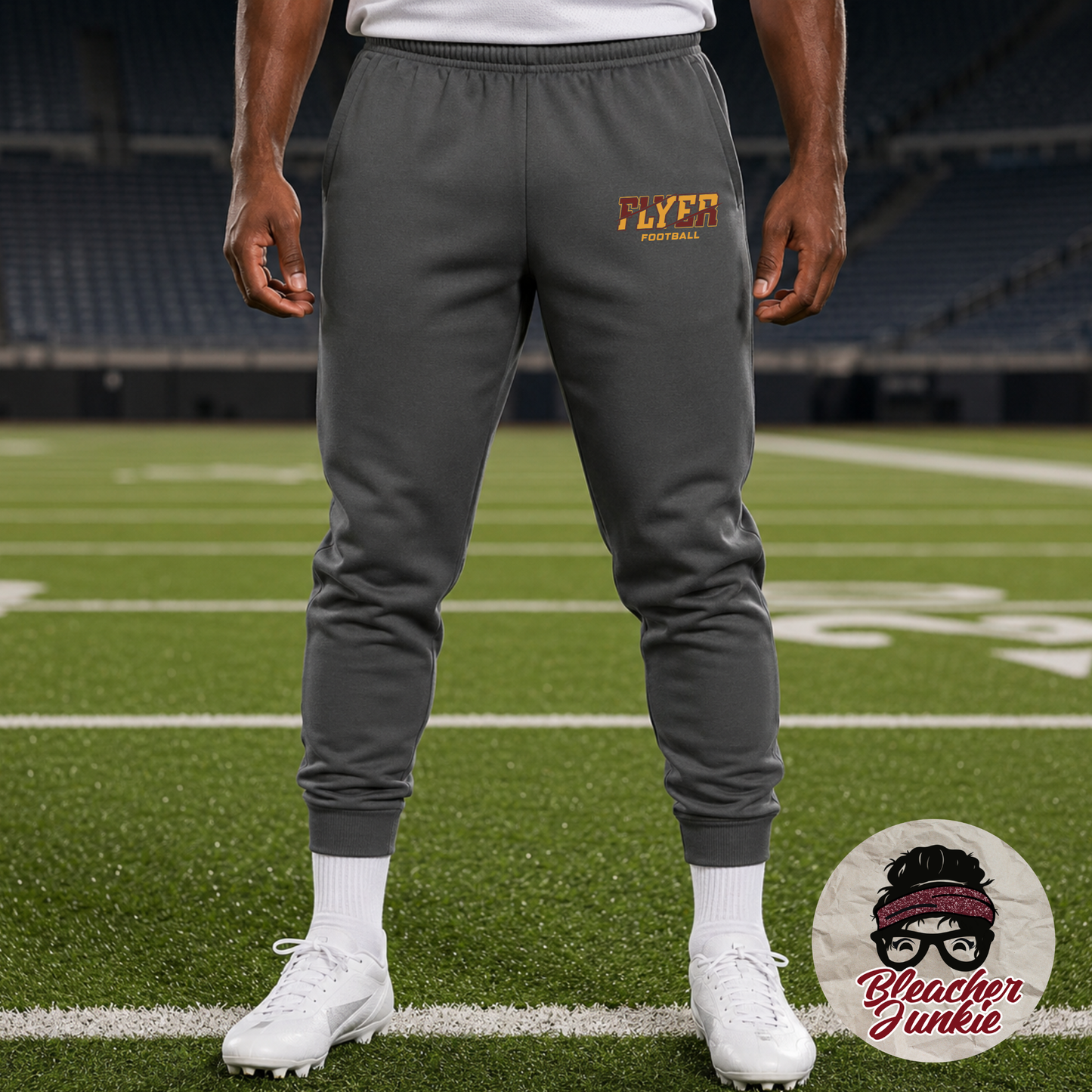 2026 Flyer Football Sport-Tek® Sport-Wick® Fleece Joggers