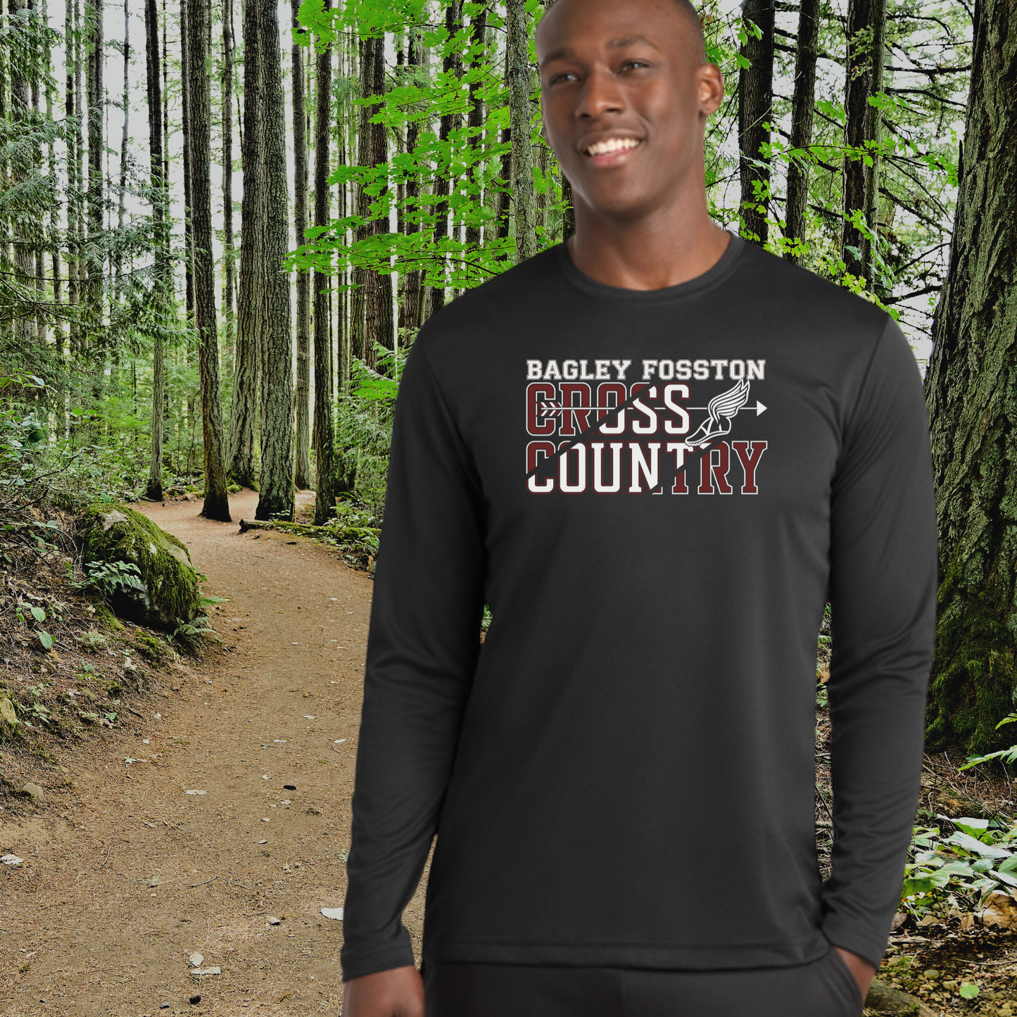 2025 Bagley-Fosston Cross Country Long Sleeve