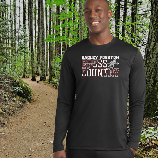 2025 Bagley-Fosston Cross Country Long Sleeve