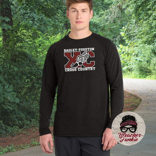 2026 Bagley-Fosston Cross Country Long-Sleeve Performance Tee | ST350LS