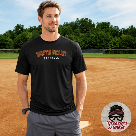 2026 North Stars Baseball Hoodie & Shirt