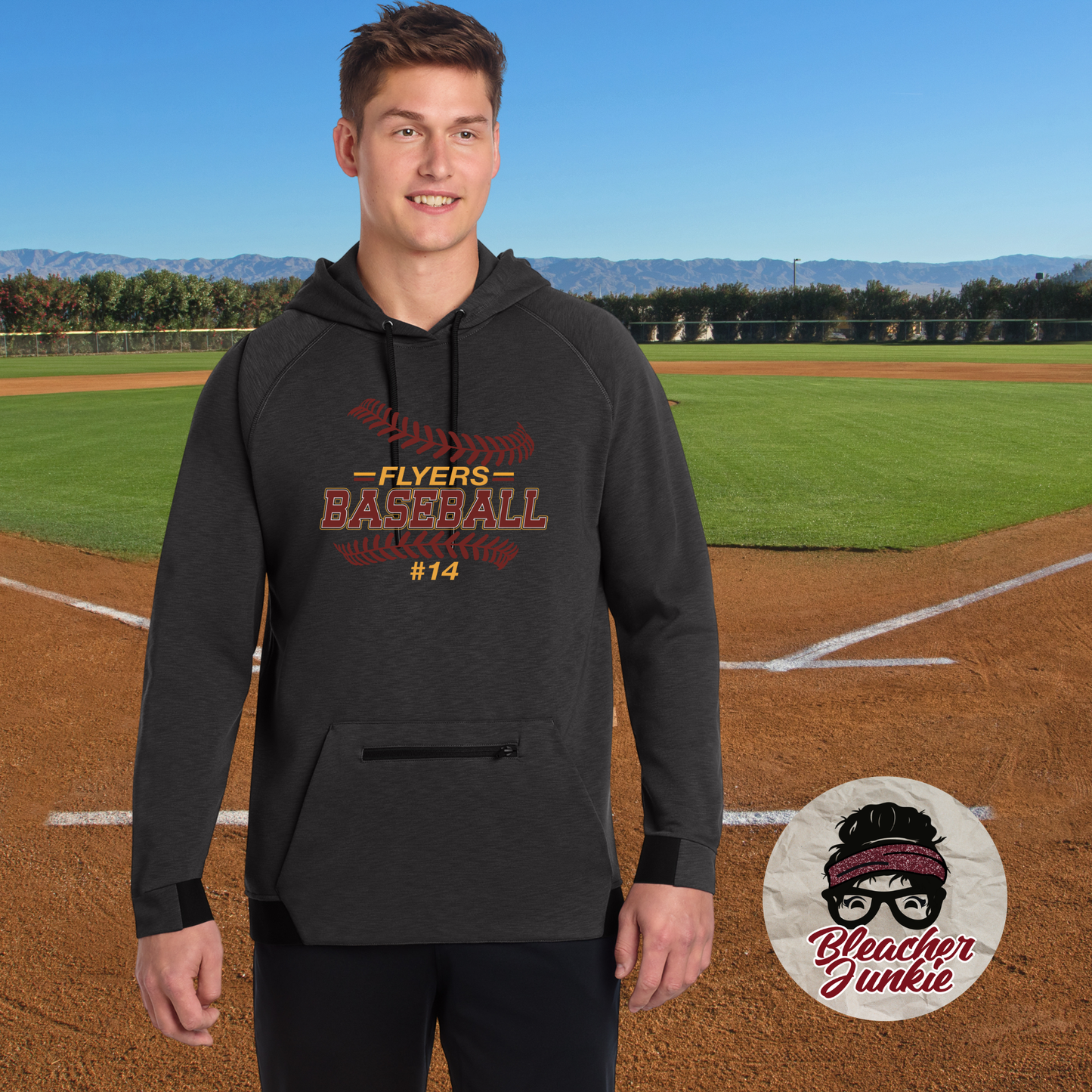 2026 Bagley Baseball Hoodie