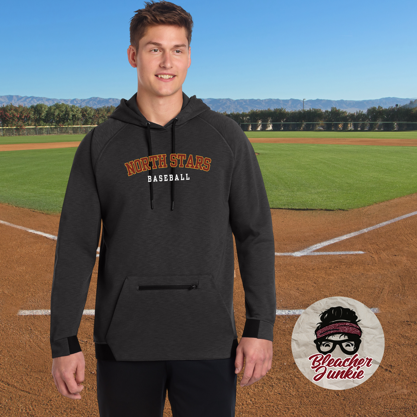 2026 North Stars Baseball Hoodie & Shirt