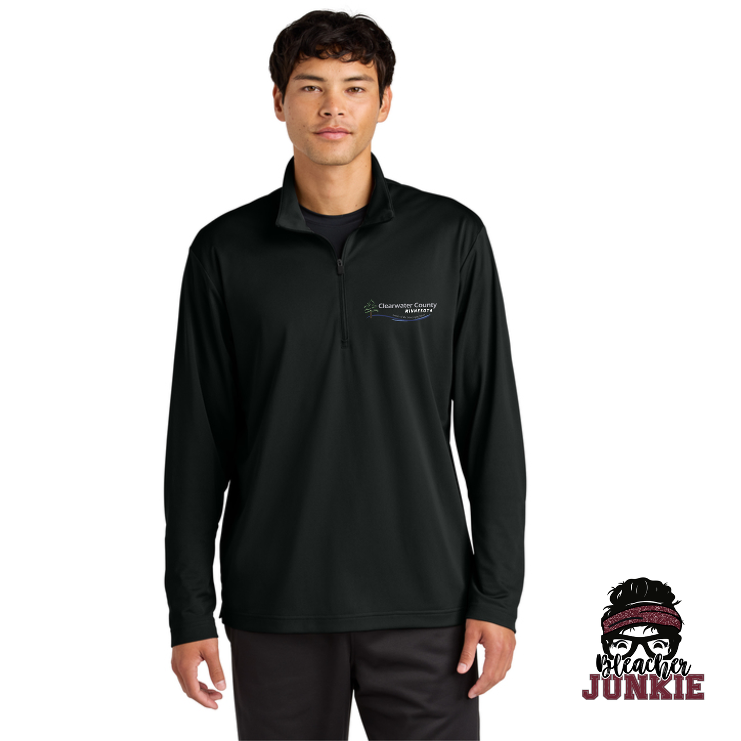 Lightweight Clearwater County 1/4 Zip