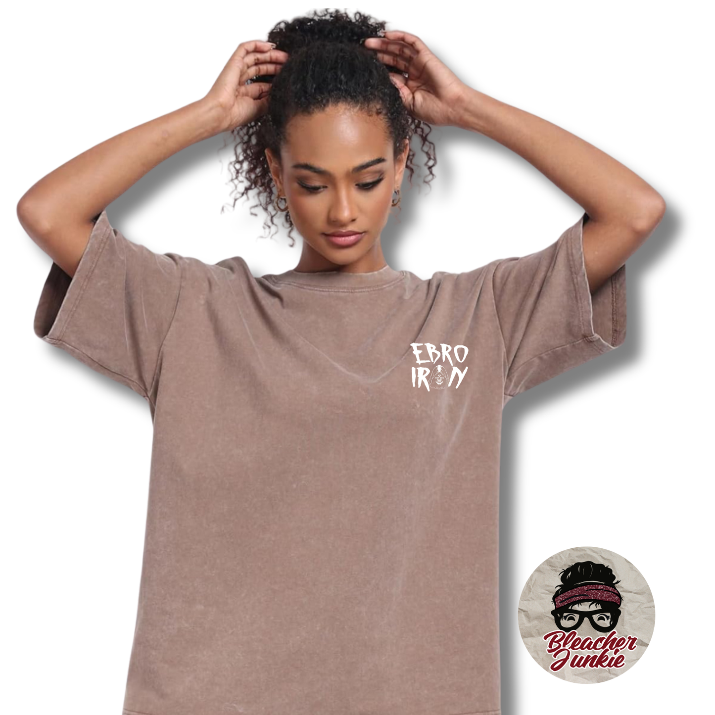 Ebro Iron-Washed Vintage Oversized T-Shirt