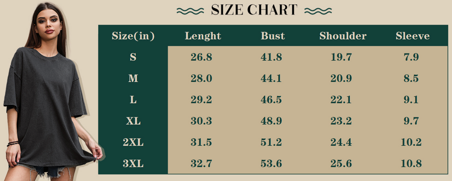 Ebro Iron-Washed Vintage Oversized T-Shirt