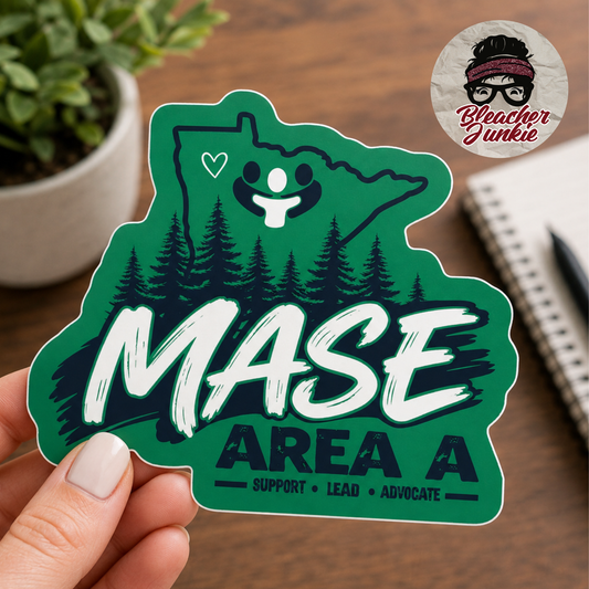 2026 MASE Area A Sticker