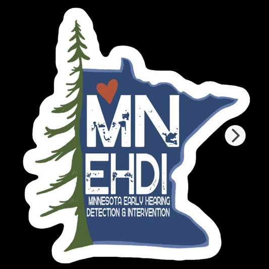 MN EHDI Sticker