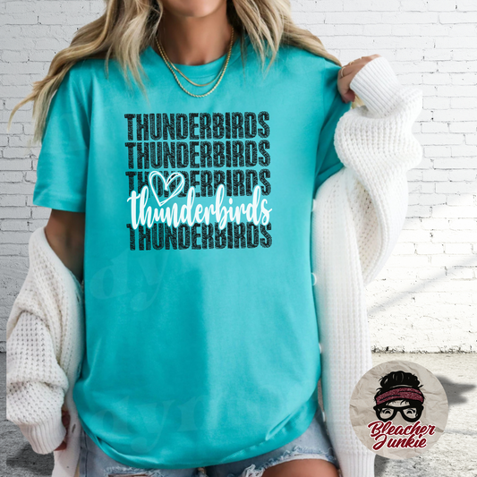 Scribble THUNDERBIRDS