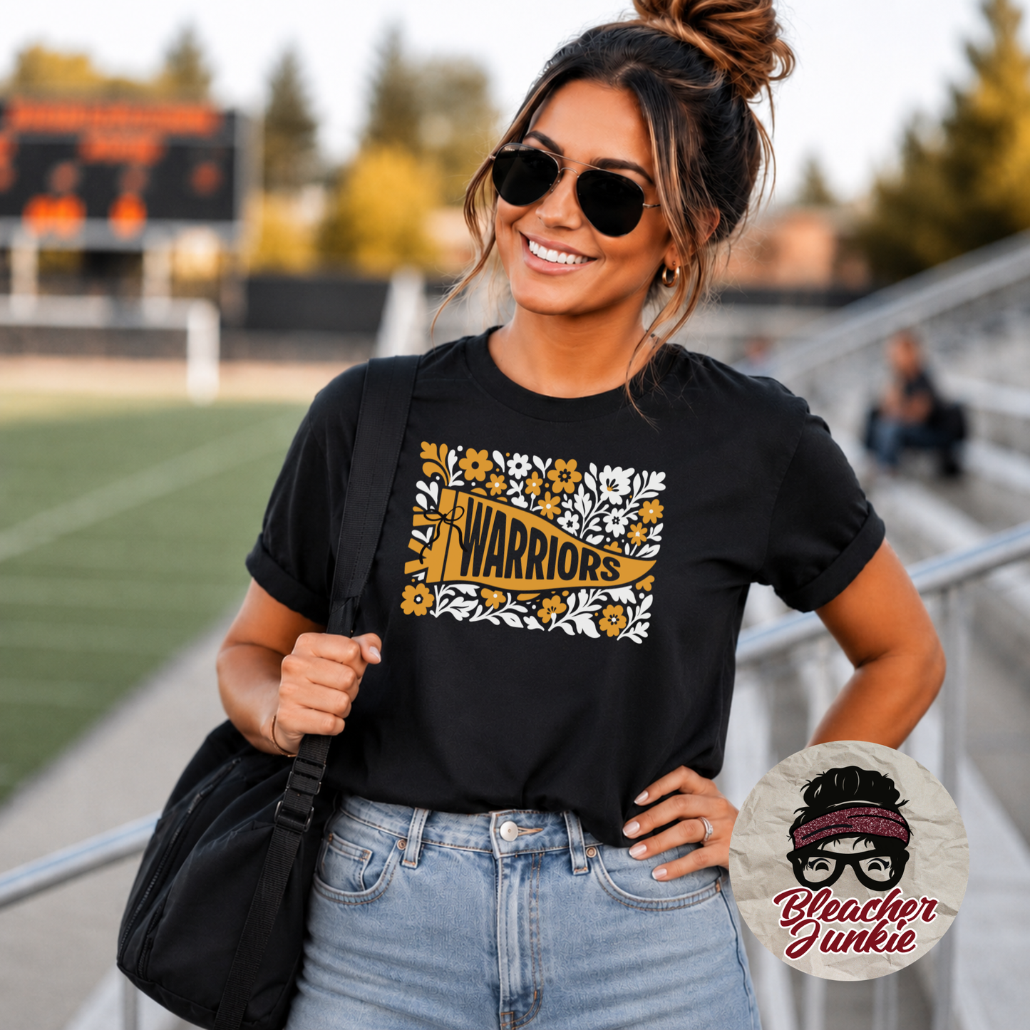 Custom Mascot Pennant Spirit Wear