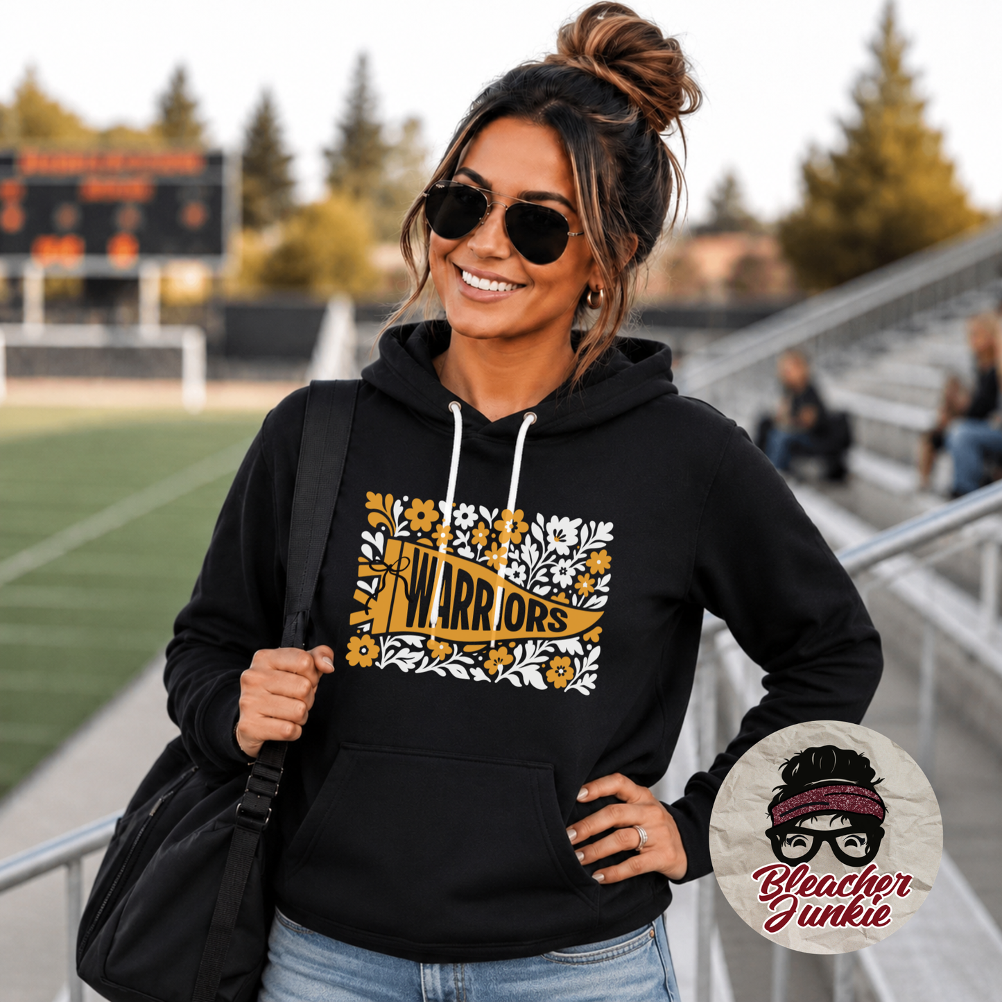 Custom Mascot Pennant Spirit Wear