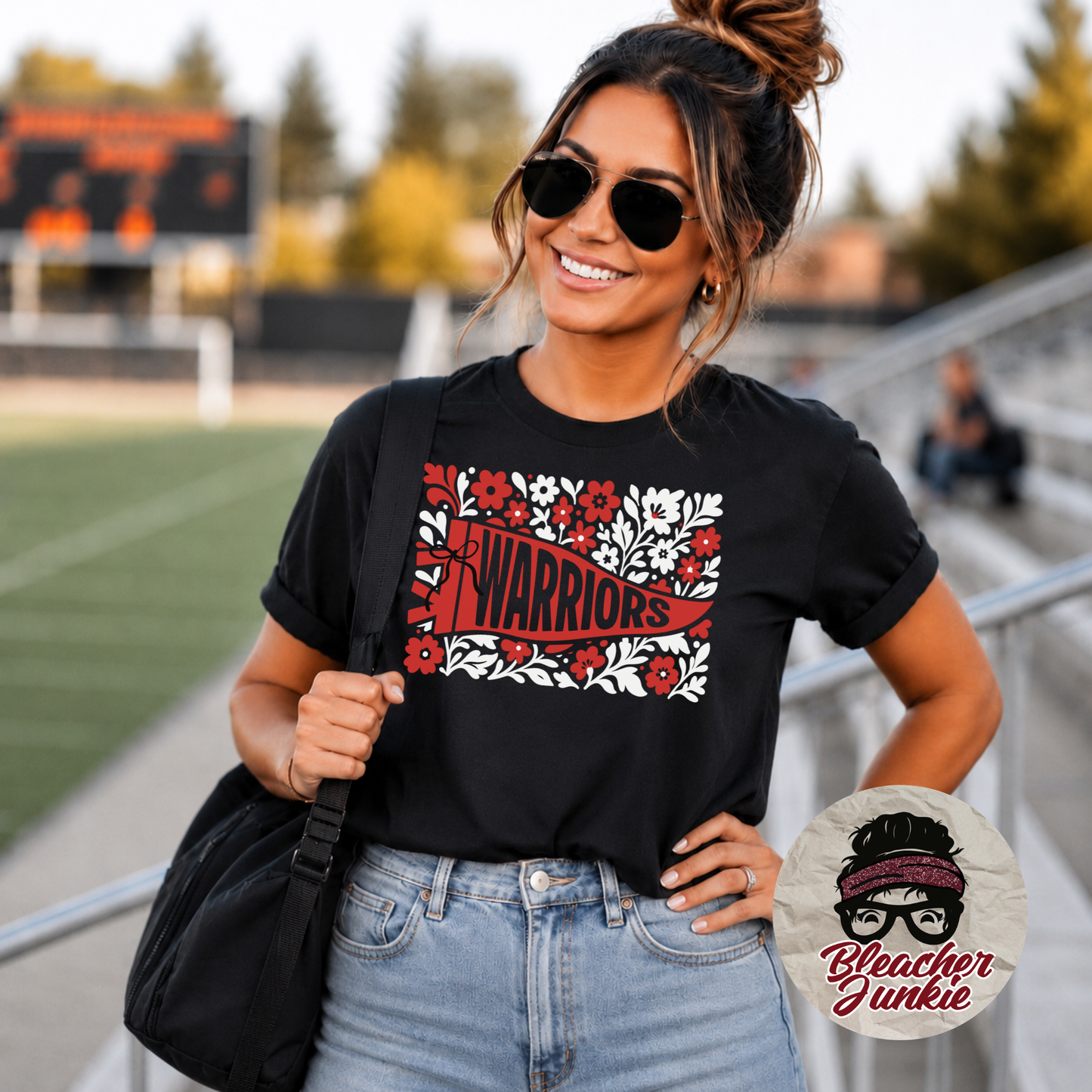 Custom Mascot Pennant Spirit Wear