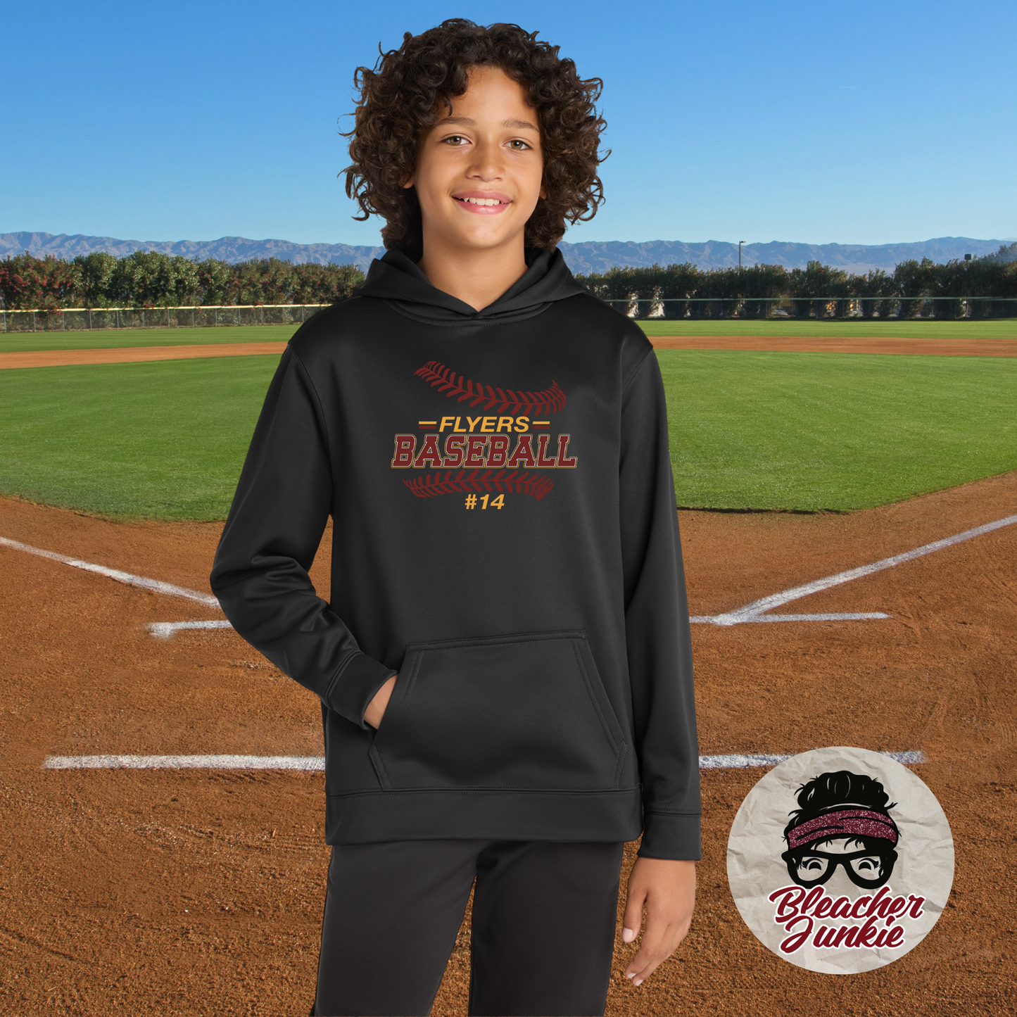 2026 Bagley Baseball Hoodie
