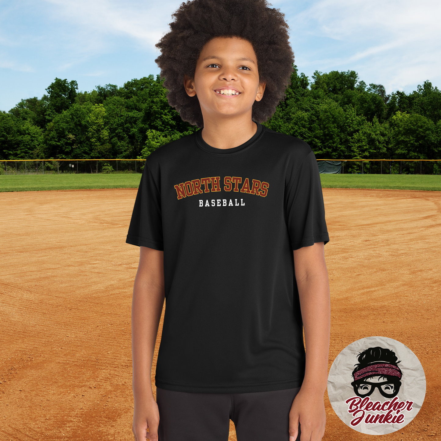 2026 North Stars Baseball Hoodie & Shirt