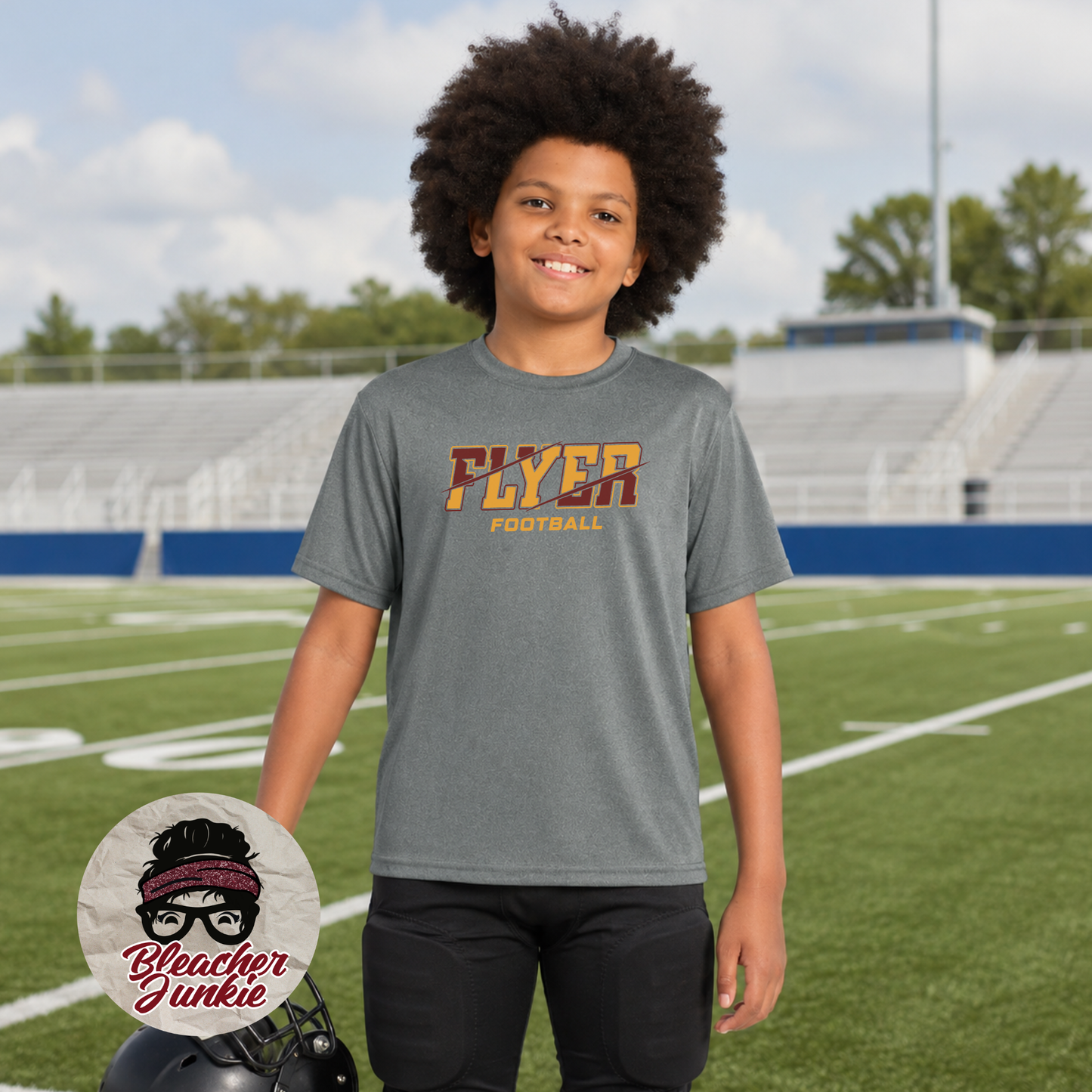 2026 Bagley Flyer Football Performance Tee