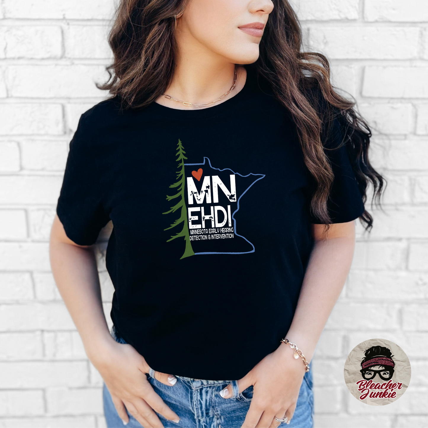 MN EHDI-Black T-Shirt /Hoodie