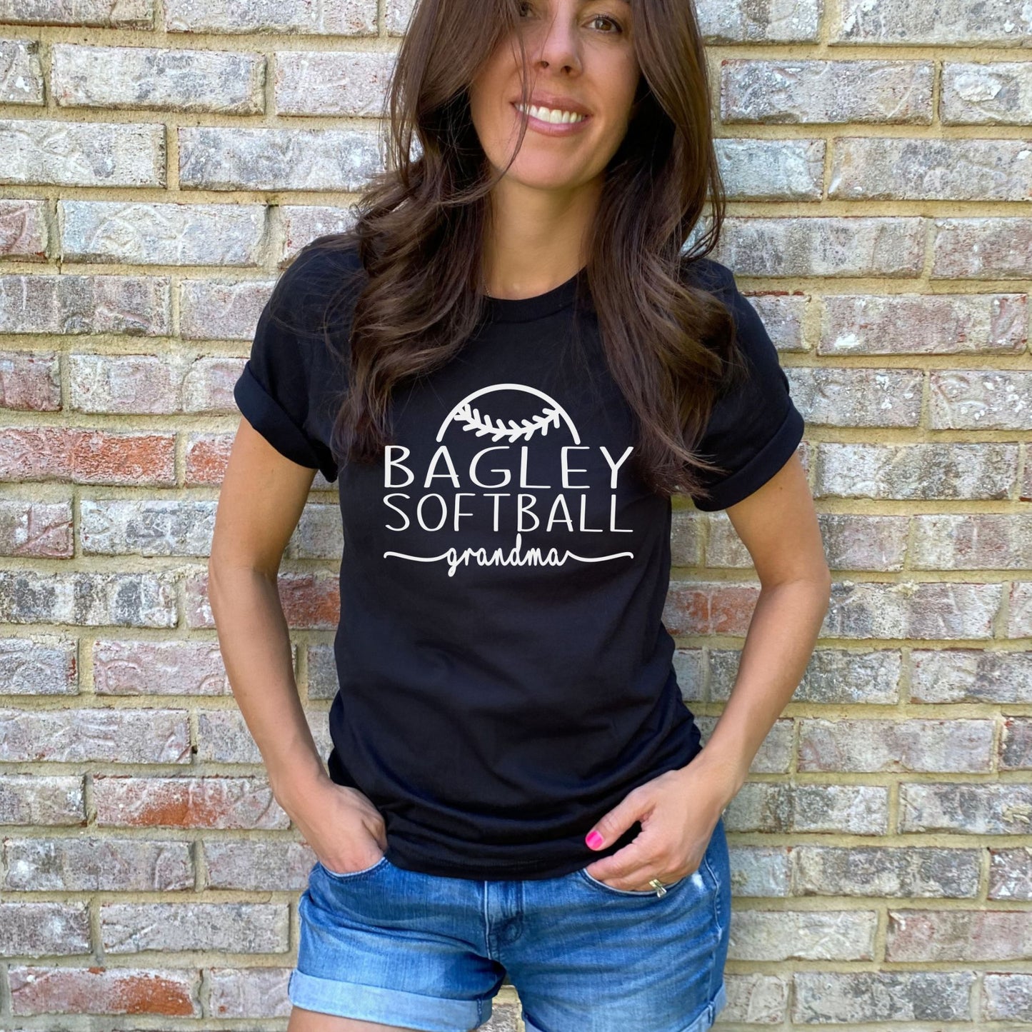 BAGLEY SOFTBALL for Mom & Grandma