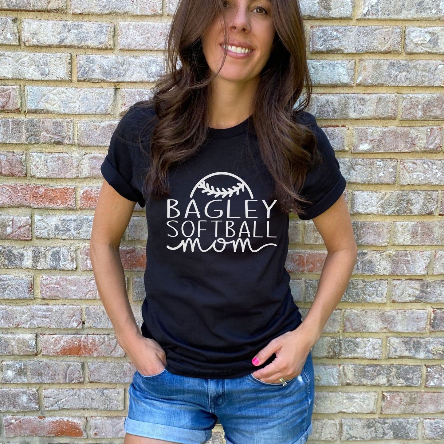 BAGLEY SOFTBALL for Mom & Grandma
