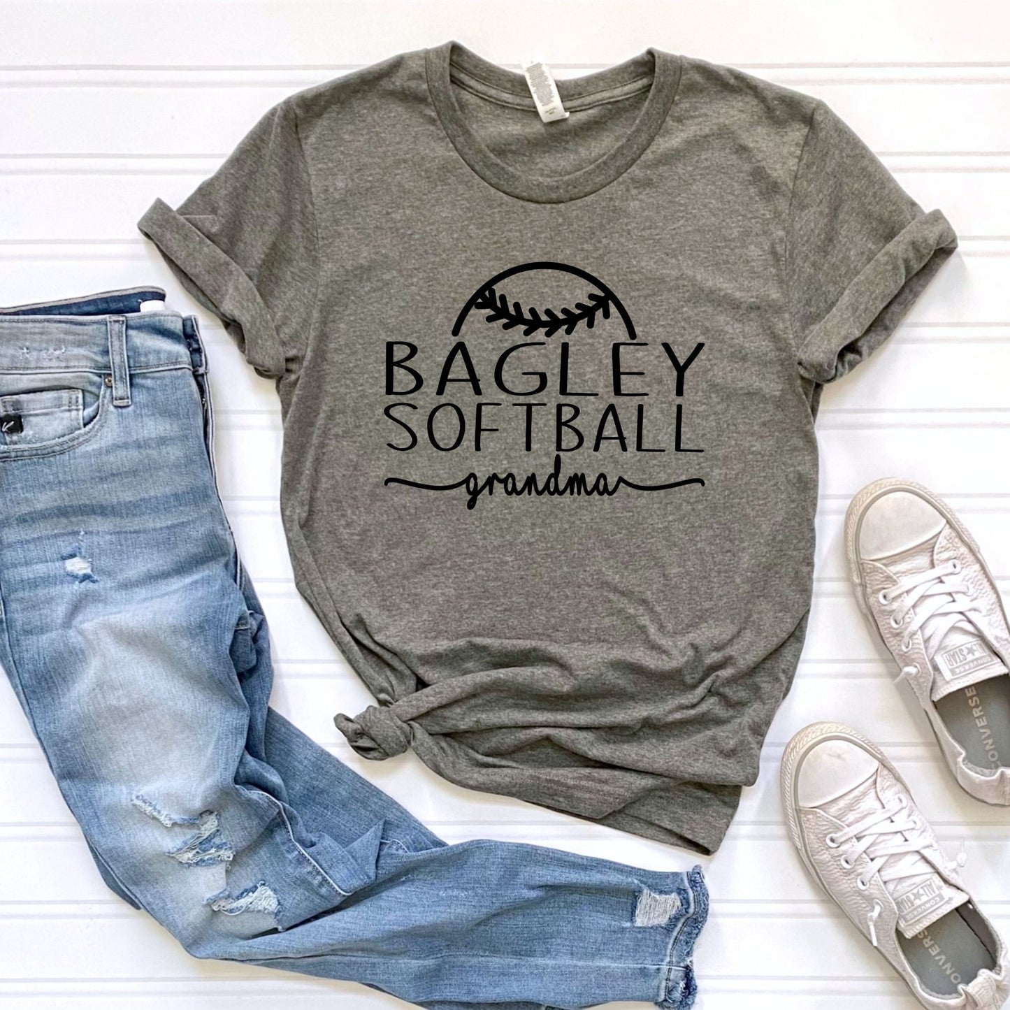 BAGLEY SOFTBALL for Mom & Grandma