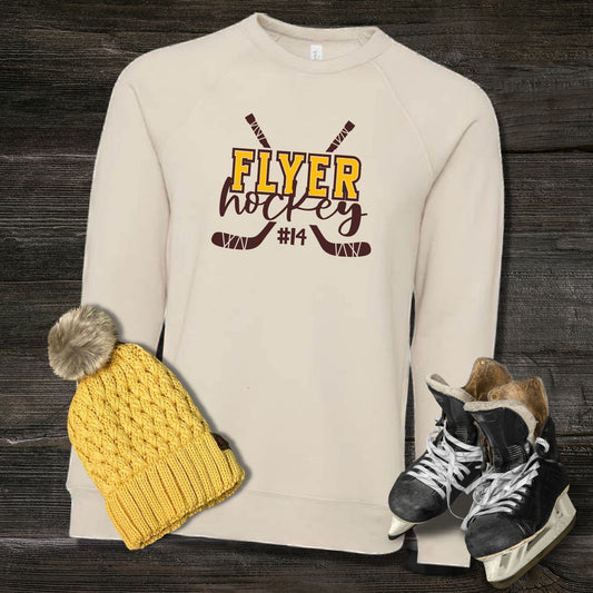 Flyer Hockey Crewneck